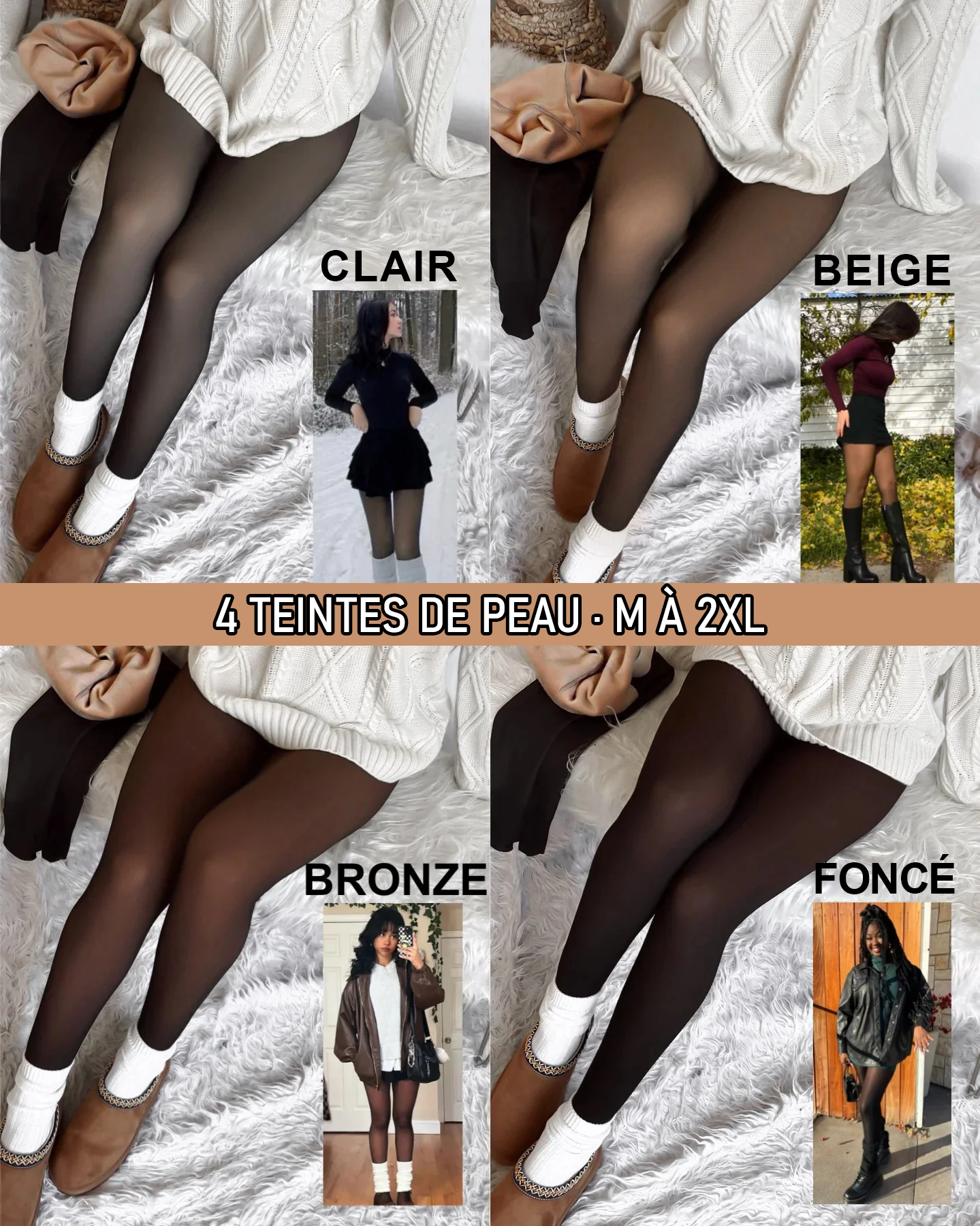 Collant Polaire Nayla Paris™